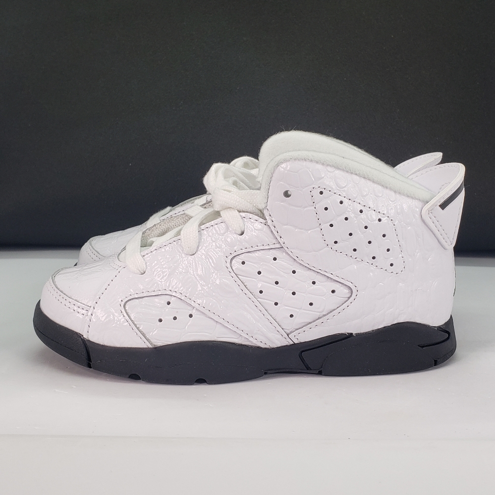 RARE Toddler Jordan Retro 6 "Alligator" SZ 10 - Picture 4 of 15